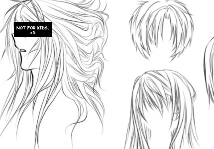430x300 How To Draw Anime Learn To Do Beautiful Anime Drawings - Manga Girl Sketch
