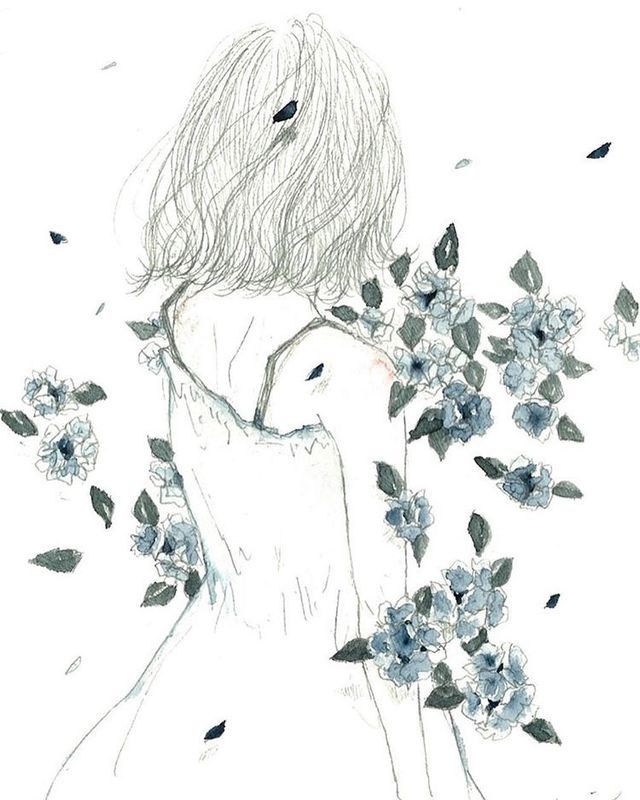 640x800 Pin By B On Girl Draw, Art And Illustration - Manga Girl Sketch