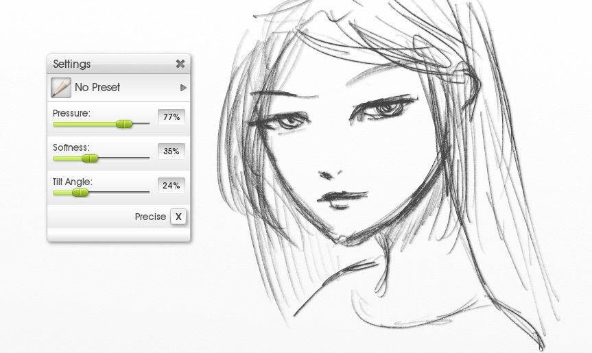 863x515 Drawing Manga In Artrage Sketching And Inking - Manga Sketch