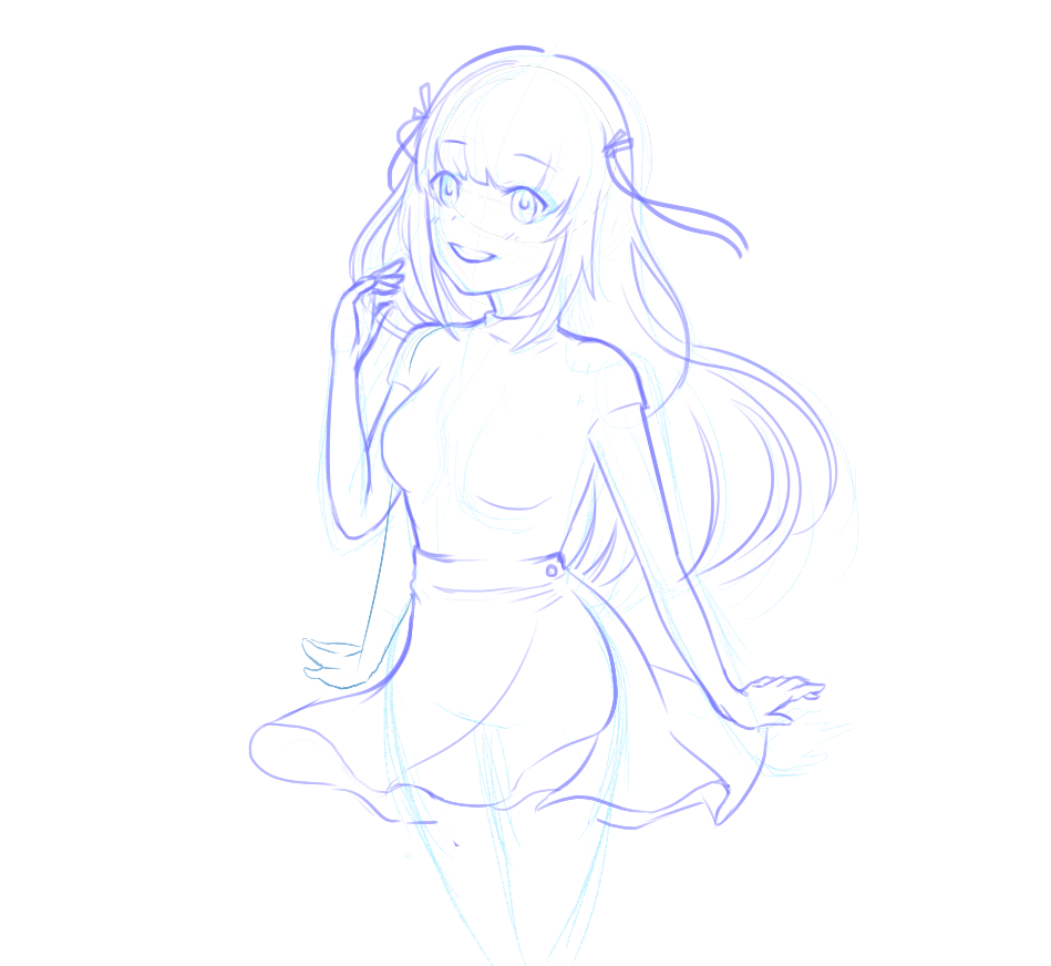 949x872 Manga Basics Free Brush Set Amp Drawing Tutorial - Manga Sketch