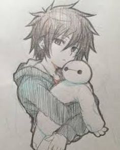 236x295 40 Amazing Anime Drawings And Manga Faces Anime - Manga Sketch