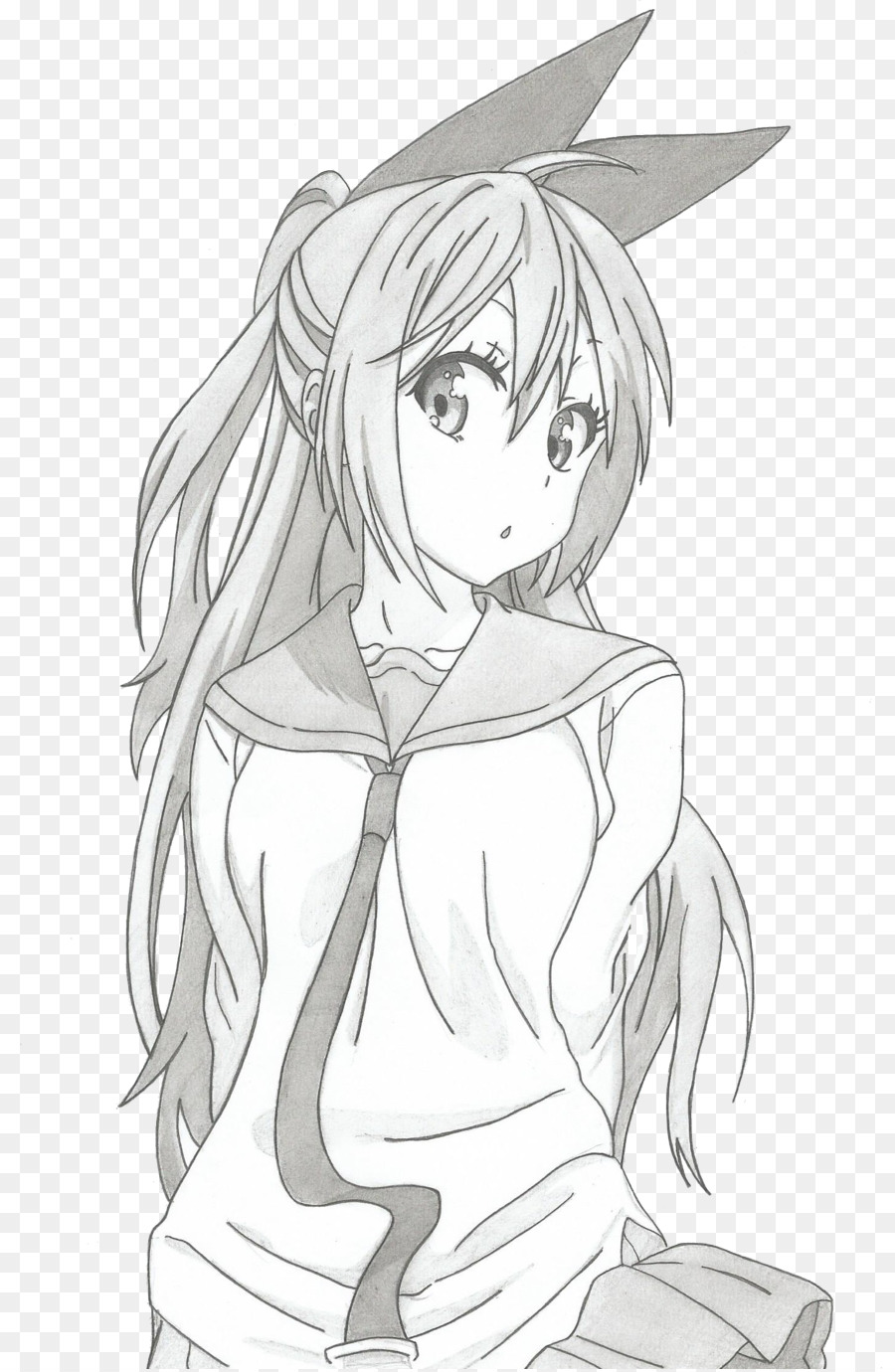 900x1380 Nisekoi Drawing Manga Sketch - Manga Sketch