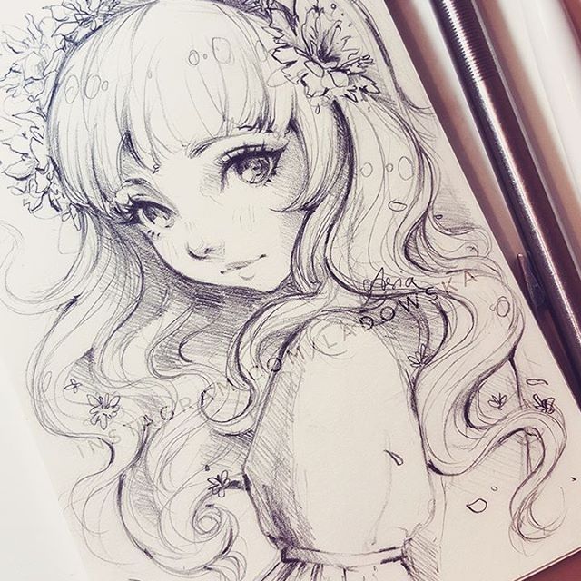640x640 @ladowska - Manga Sketch
