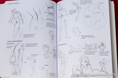 500x333 Book Review How To Draw Manga Sketching Manga Style Volume 1 - Manga Sketch
