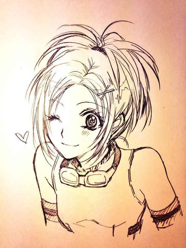 640x853 Crunchyroll - Manga Sketch