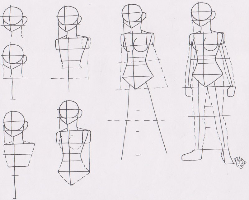 800x644 How To Draw Manga Online Drawing Lessons - Manga Sketch Tutorial