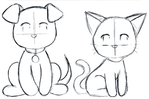 300x200 Manga Amp Comic Drawing Tutorials - Manga Sketch Tutorial