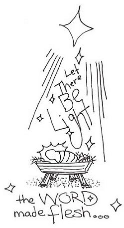 249x457 Manger - Manger Sketch