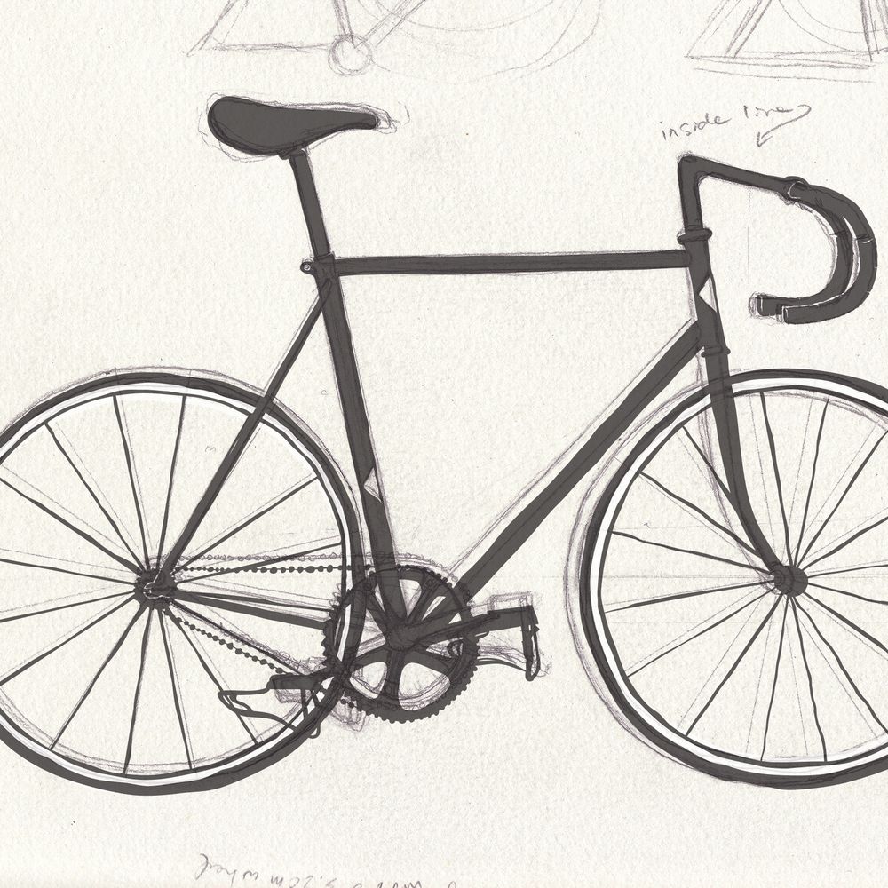 1000x1000 Manger Sketch - Manger Sketch