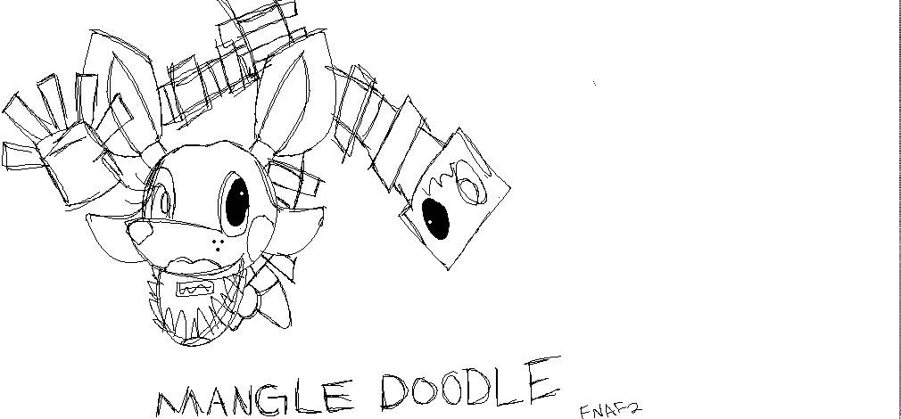 1010x470 Horrible Mangle Sketch O O - Mangle Sketch