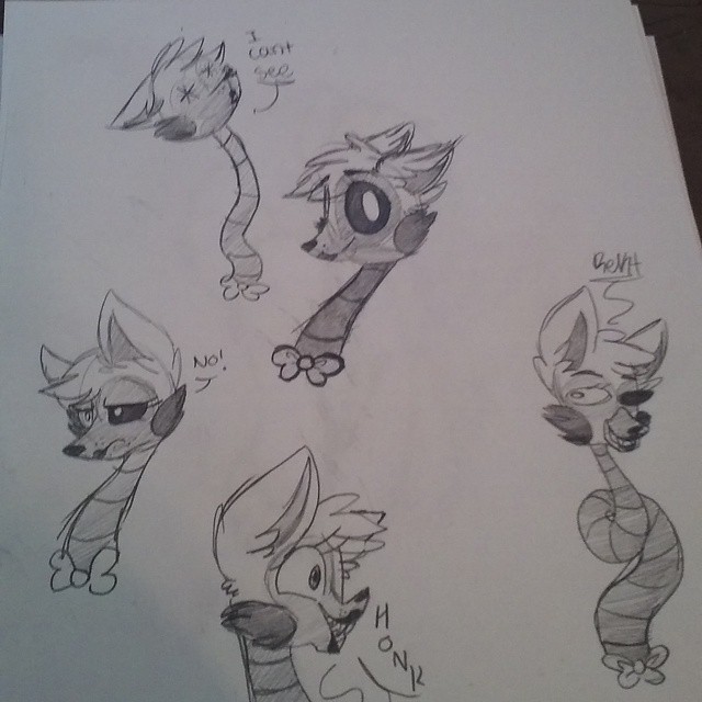 640x640 Mangle Sketch Dump By Sinnersarewinners - Mangle Sketch