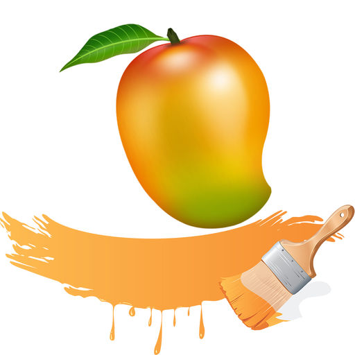 512x512 Mango Sketch By Aniket Pataskar - Mango Sketch