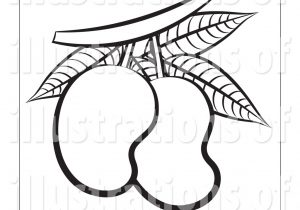 300x210 Mango Clipart Manggo - Mango Sketch