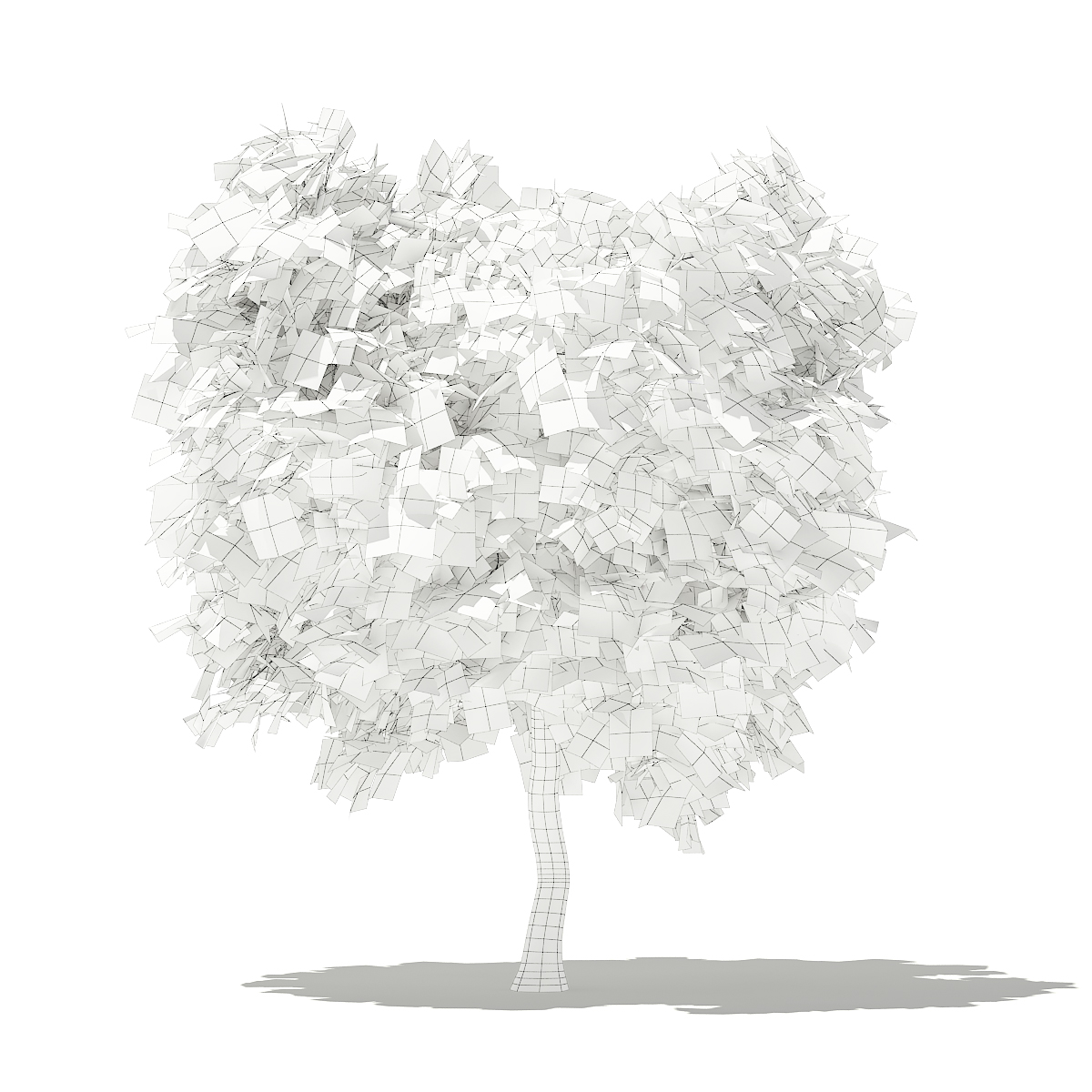 1200x1200 Mango Tree 3d Model 2.7m - Mango Tree Sketch