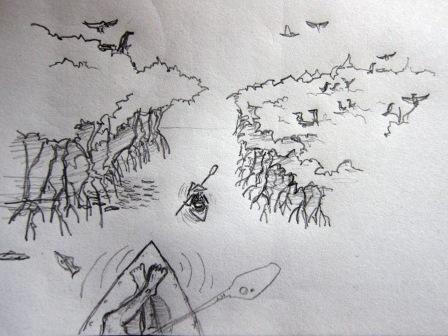 448x336 Filemangrove Tourism Sketch.jpg - Mangrove Tree Sketch
