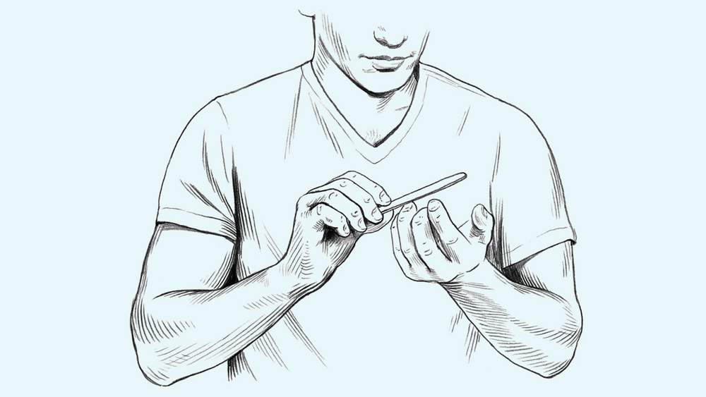 1000x563 How To Look After Your Nails The Knack The Journal Issue 282 - Manicure Sketch