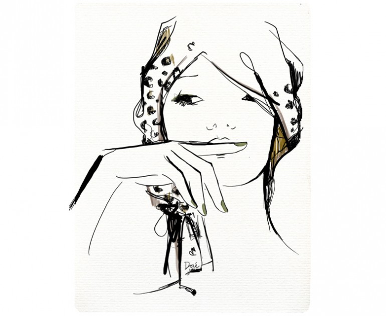 770x632 Yes Or No Chipped Nail Polish. - Manicure Sketch