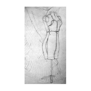 Mannequin Sketch At PaintingValley.com | Explore Collection Of ...