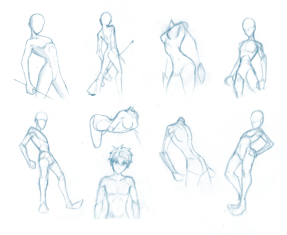 1200x983 Collection Of Mannequin Poses For Drawing High Quality, Free - Mannequin Sketch