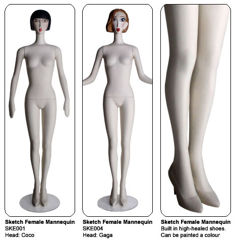 468x475 Sketch Mannequins Purfex - Mannequin Sketch