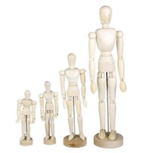 300x300 Unisex Artist Wooden Mankin Mannequin Sketch Sketching Lay Figure - Mannequin Sketch