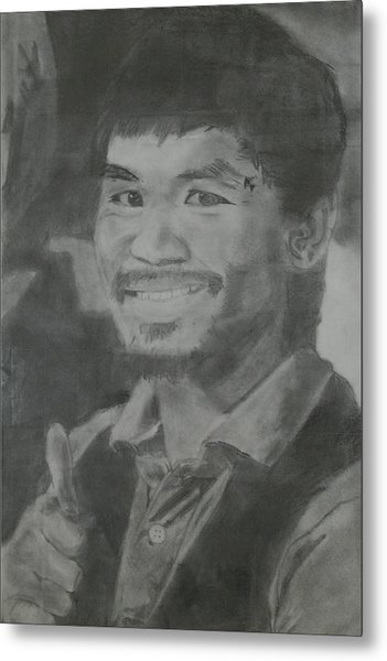 351x600 Manny Pacquiao Drawing By Terence Leano - Manny Pacquiao Sketch