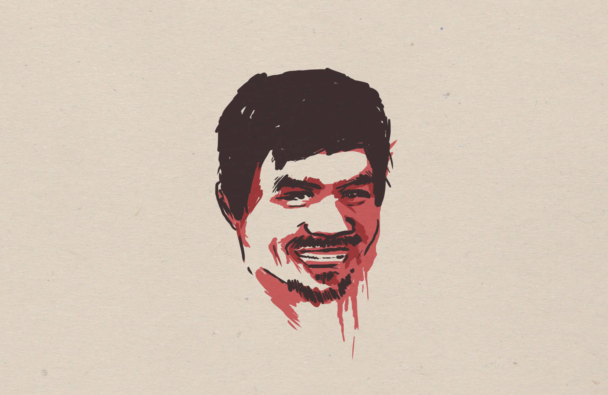 2000x1300 An Open Letter To Manny Pacquiao From A Former Fan Rogue Media Inc. - Manny Pacquiao Sketch