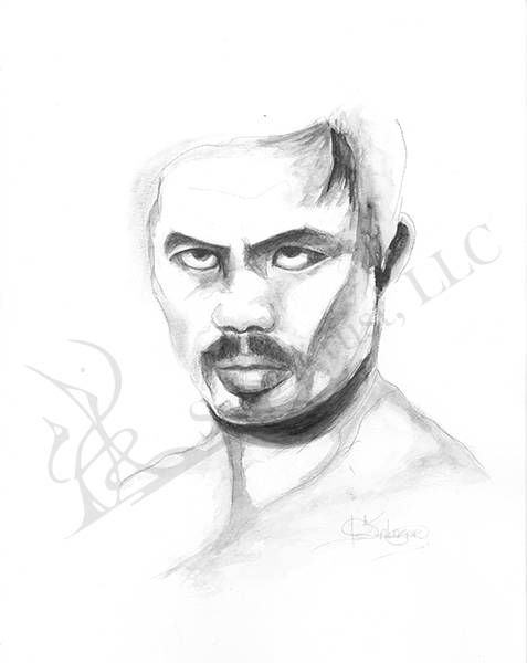 477x600 Manny Pacquiao - Manny Pacquiao Sketch
