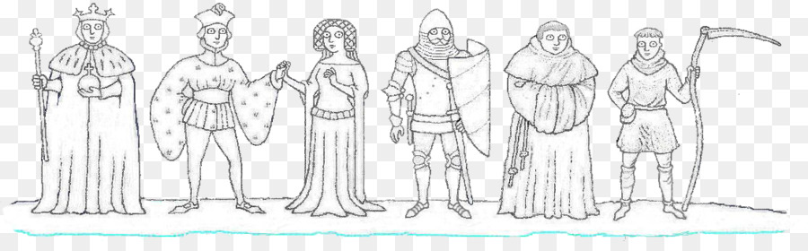 900x280 Sketch Drawing Line Art Product Design - Manor House Sketch