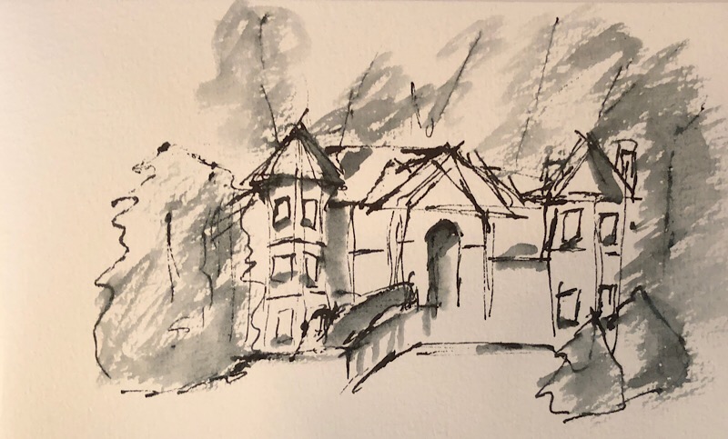 800x483 Mansion Studies Geoff Watson - Mansion Sketch