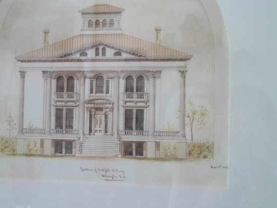 550x412 Sketch Of The House - Mansion Sketch