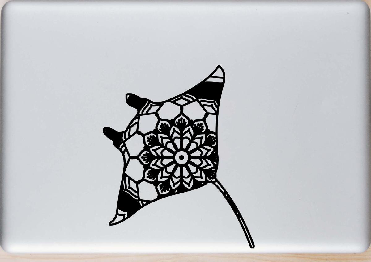 1200x849 Manta Ray Mandala Animal Svg T Shirt Digital Mandala Svg Dxf Png - Manta Ray Sketch