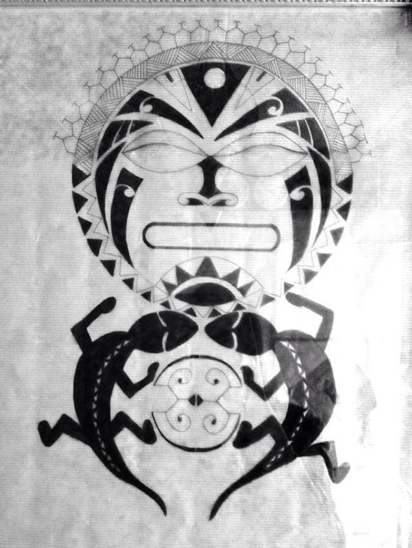 600x799 Maori - Maori Sketch