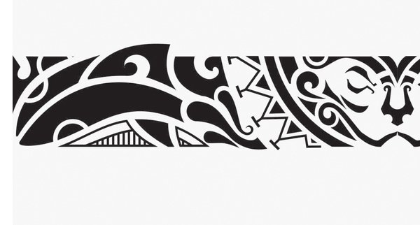 600x322 Maori Singa On Behance - Maori Sketch