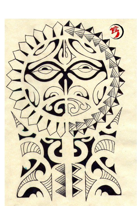 481x720 Pin By Dario Perna On Sketch Maori, Tattoos And - Maori Sketch