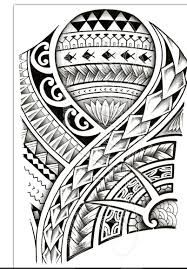 187x269 Resultado De Imagen Para Maori Sketch Tattoo - Maori Sketch