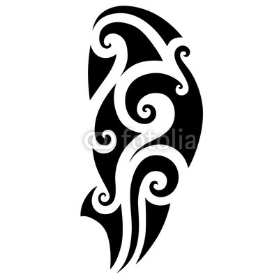 400x400 Tattoo Tribal Maori Vector Designs Element. Tribal Tattoos. Art - Maori Sketch