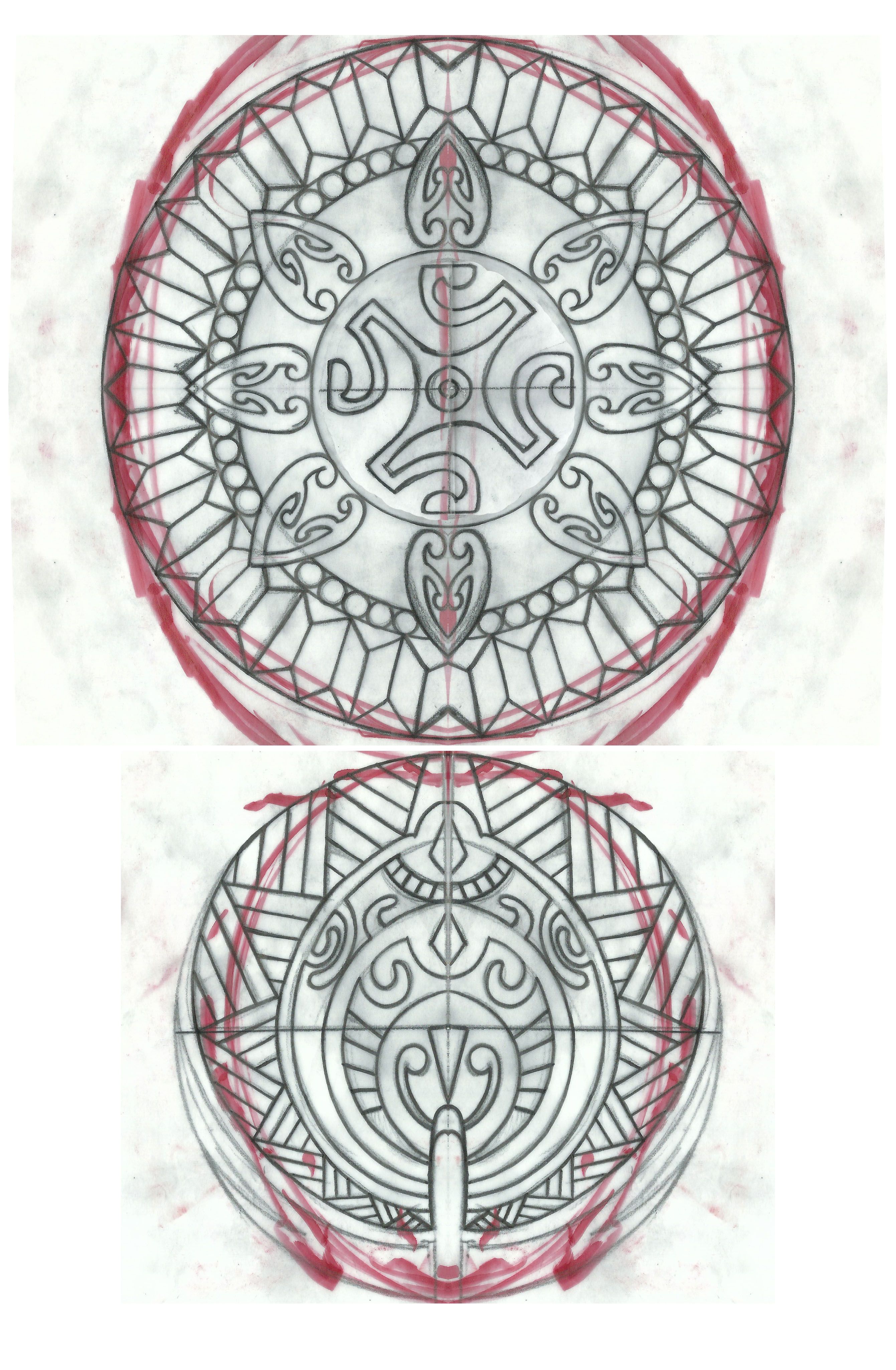 2682x4100 Maori Sketch Polynesian Tattoo Designs Polynesian - Maori Sketch