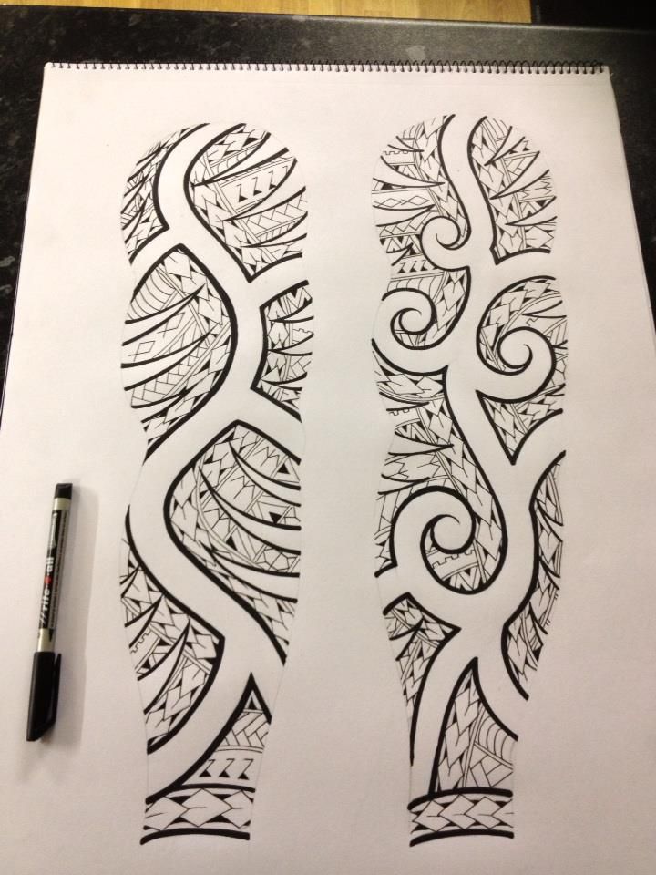 720x960 Another Maori Style Design I Sketched Yesterday Essai - Maori Sketch
