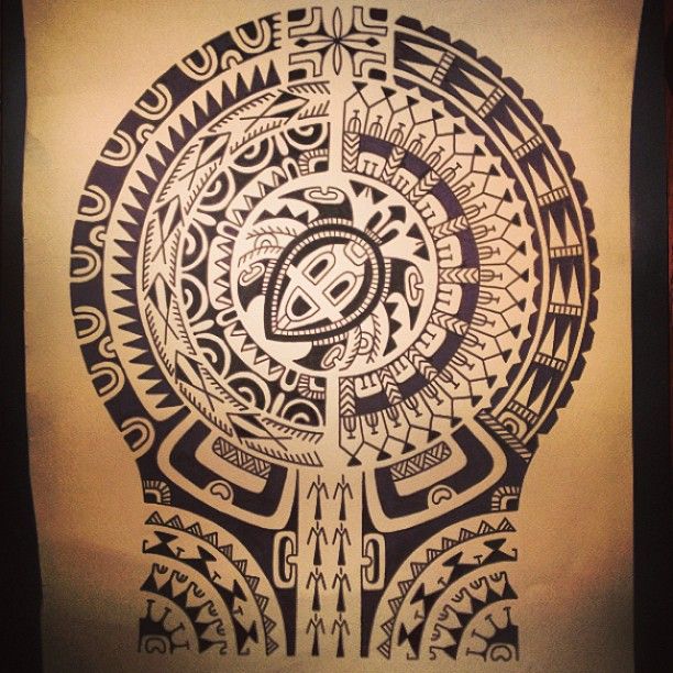 612x612 Good Morning People! Sketch Time. - Maori Sketch