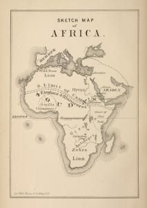 213x300 Sketch Map Of Africa. Art Africa Map, Africa And Map - Map Of Africa Sketch