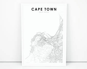 340x270 Africa Map Etsy - Map Of Africa Sketch