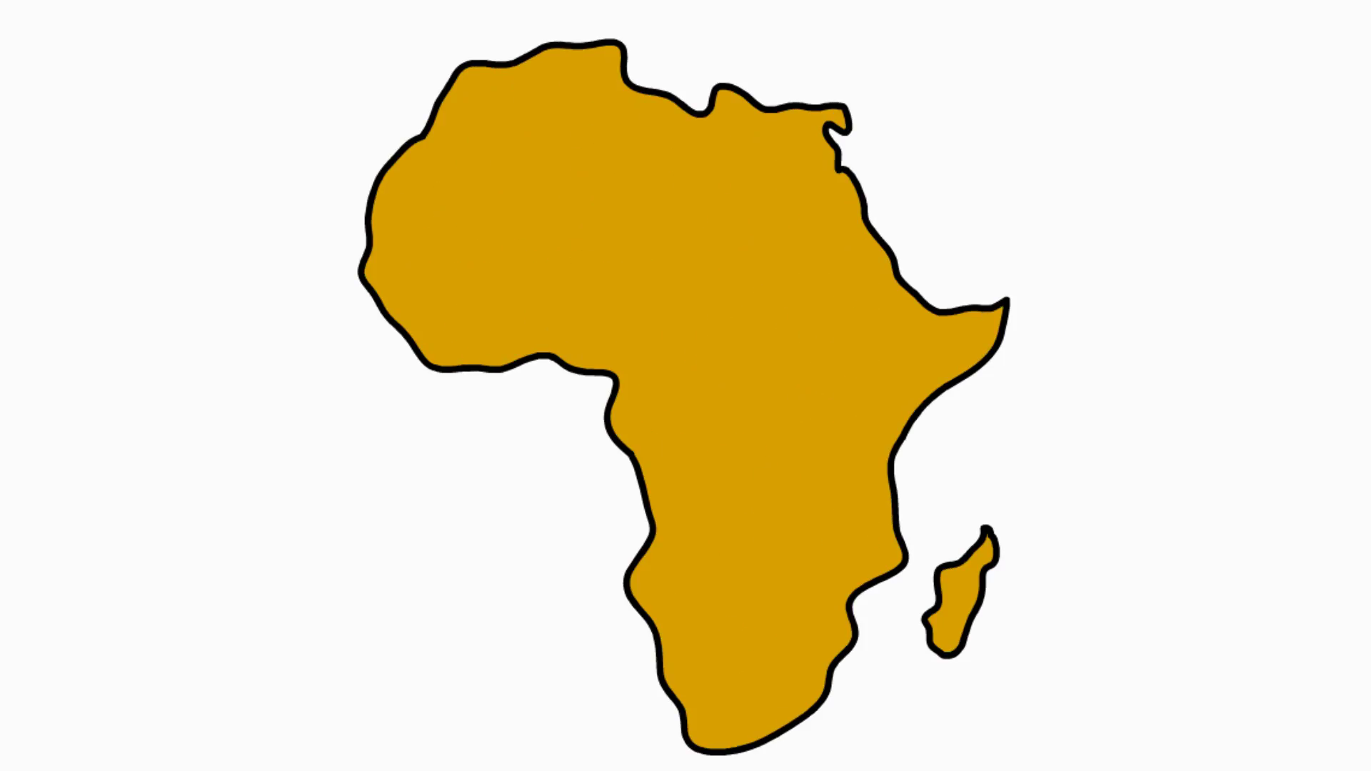 How To Draw Map Of Africa Africa Map Youtube - vrogue.co
