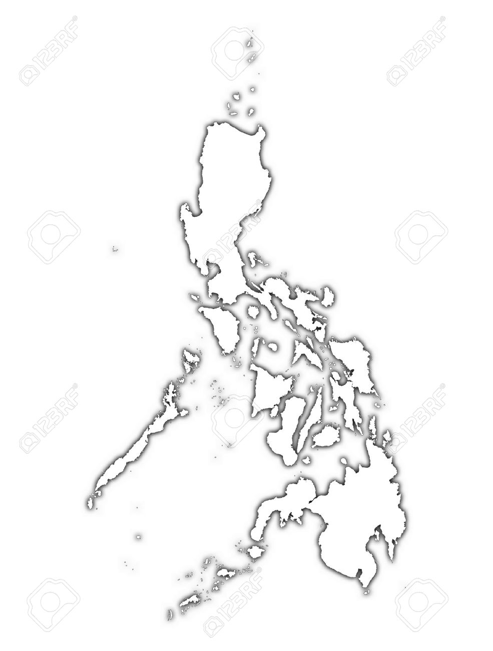 Map Of The Philippines Sketch At PaintingValley Com Explore   Map Of The Philippines Sketch 14 