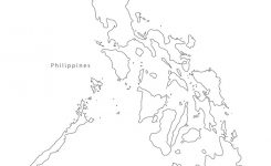 245x150 Map Paper Roll Empty Map Paper Roll Childrens Sketch Stock Vector - Map Of The Philippines Sketch