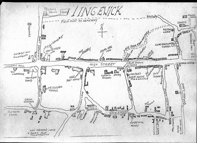 840x610 Marvellous Maps 2. Sketch Maps The Museum Of Thin Objects - Map Sketch