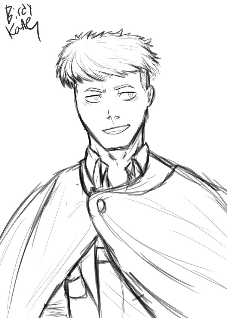 755x1057 Jean Sketch By Maple Leaf1234 - Maple Sketch