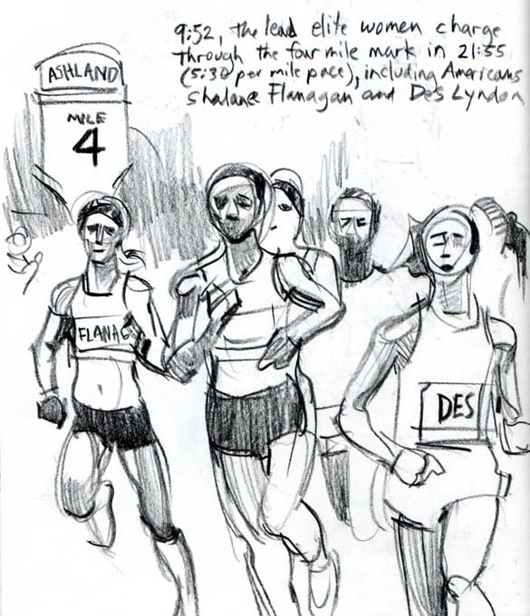 Marathon Sketch At Explore Collection Of Marathon