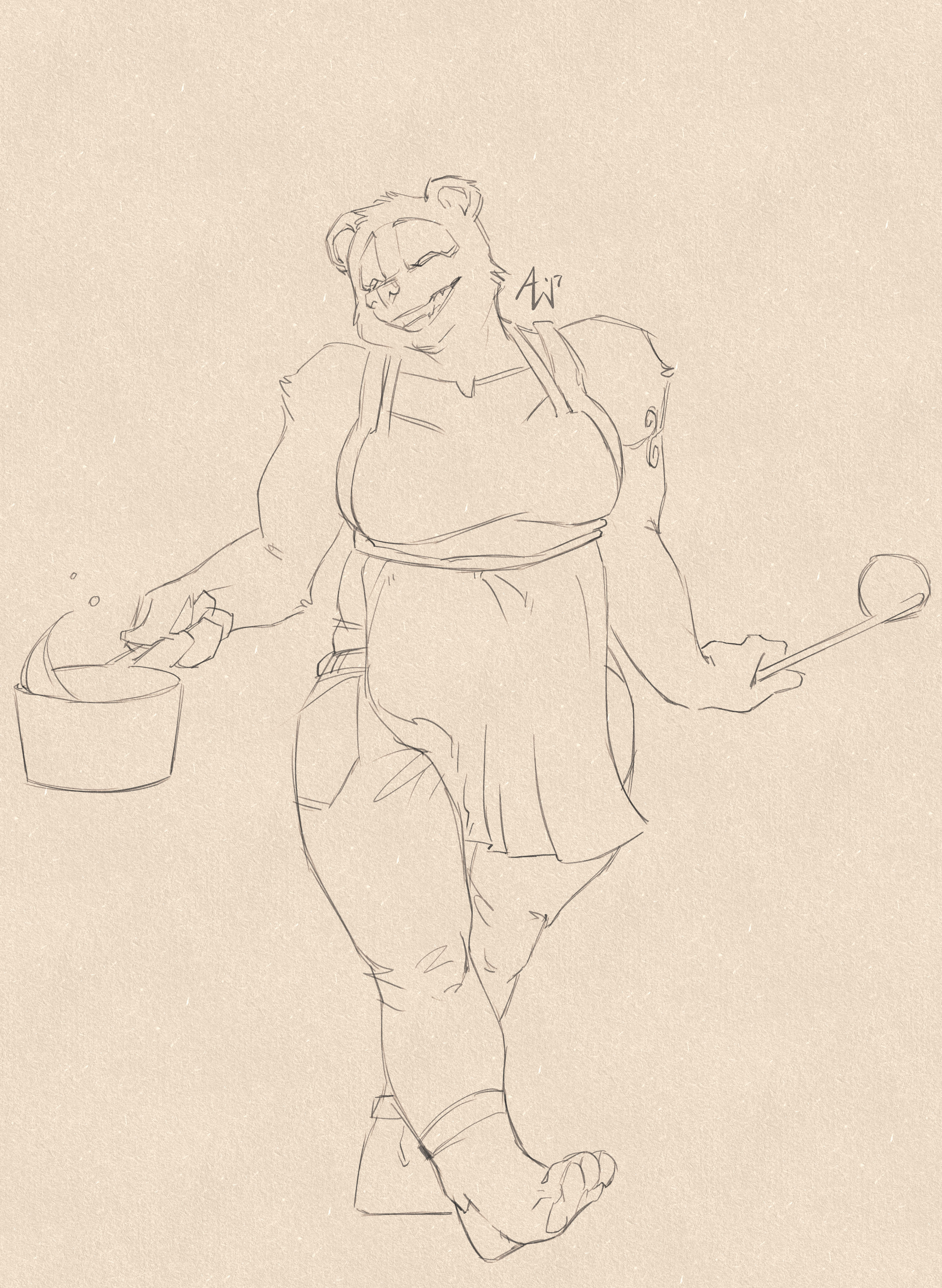 2850x3900 Marathon Sketch - Marathon Sketch