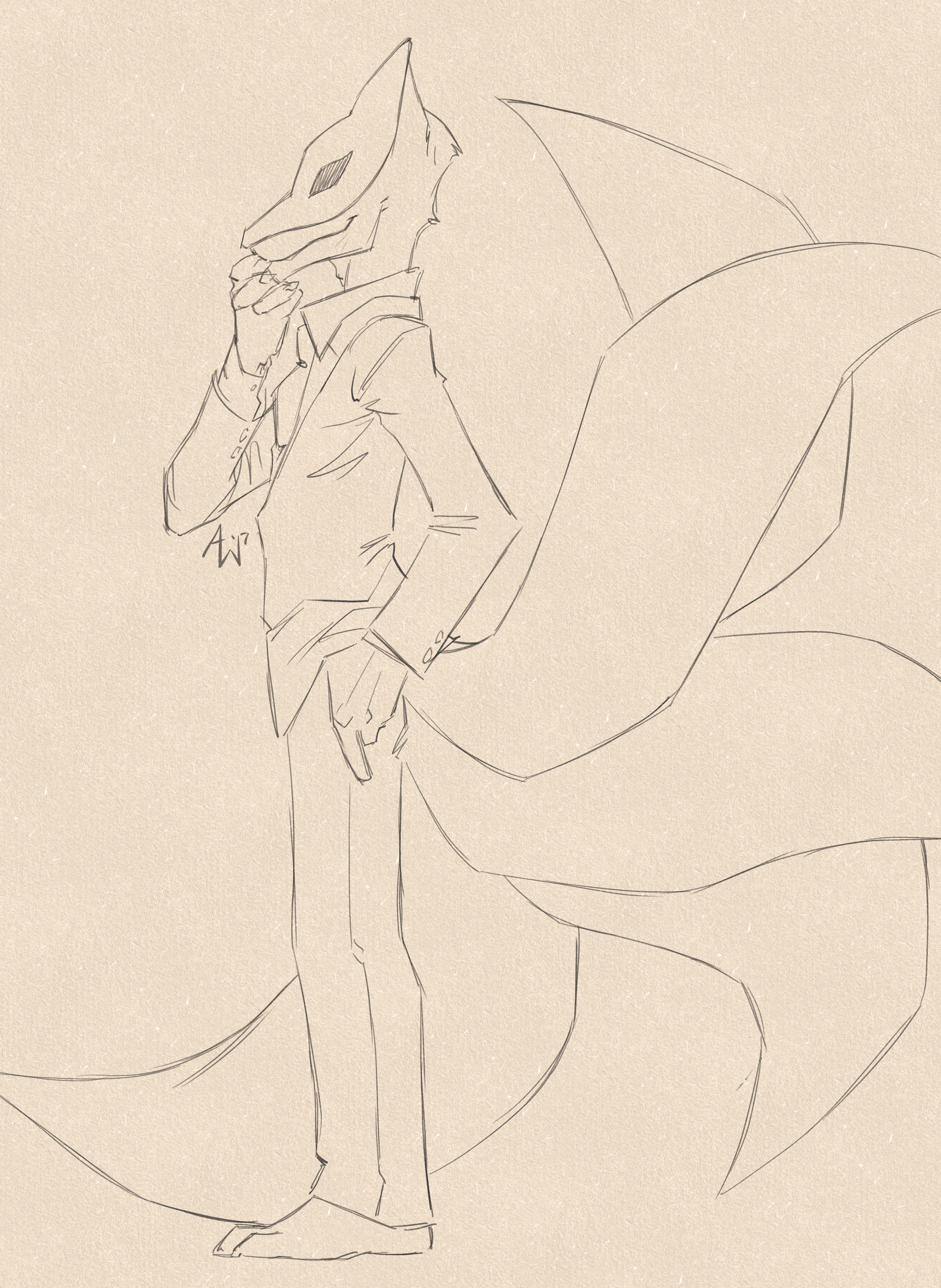 2850x3900 Marathon Sketch - Marathon Sketch